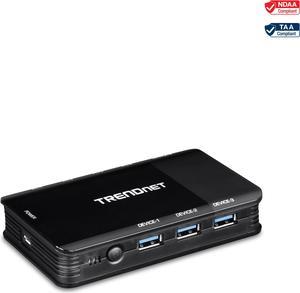 TRENDnet TK-U404  4 Computer 4-Port USB 3.1 Sharing Switch