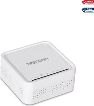TRENDnet TEW-832MDR, AC1200 Dual Band WiFi EasyMesh Remote Node