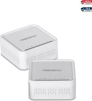 TRENDnet TEW-832MDR2K,  AC1200 Dual Band WiFi EasyMesh Kit (2-Pack)