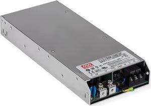 TRENDnet 1000W, 48V DC, 21A AC to DC Industrial Power Supply with PFC Function, TI-RSP100048, Compatible with 4U 19 Rackmount TI-R4U (Sold Separately), Built in DC Fans, UL 508 Approved