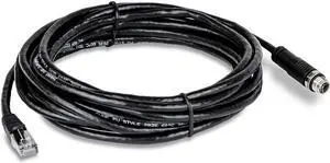 TRENDnet M12 to RJ-45 Industrial Ethernet Cable, 5m (16.4 ft.), TI-CD05