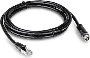 TRENDnet TI-CD02, M12 to RJ-45 Industrial Ethernet Cable, 2m (6.5 ft.)