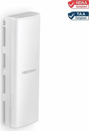 TRENDnet TEW-940APBO, 14 dBi WiFi 6 AX1200 Outdoor Directional PoE Access Point,