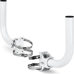 TRENDnet Universal Wall/Pole Mount Bracket 2-Pack, TEW-P012K, Mounting Bracket and Hardware Included, Compatible  with Most Wireless Access Points and Surveillance Cameras,  Waterproof