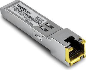 TRENDnet TI-MGBRJ 1000BASE-T Industrial SFP RJ45 Copper Module