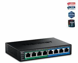TRENDnet TPE-TG44g  8-Port Gigabit PoE+ Switch
