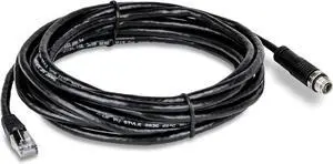 TRENDnet M12 to RJ-45 Industrial Ethernet Cable, 5m (16.4 ft.), TI-CD05