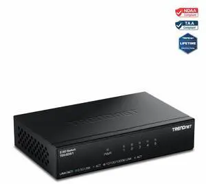 TRENDnet TEG-S351, 5-Port 2.5G Switch