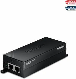 TRENDnet TPE-116GI, Gigabit PoE++ Injector