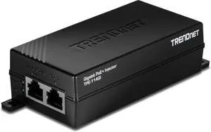 TRENDnet TPE-114GI, Gigabit PoE+ Injector