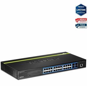 TRENDnet TL2-G244 24-port Gigabit Layer 2 Switch