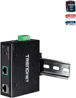 TRENDnet TI-SG104 Industrial Gigabit PoE++ Splitter