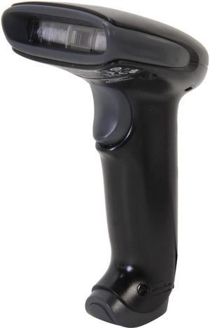 Honeywell Hyperion 1300g wired light industrial linear imaging one-dimensional barcode scanner, RS232/USB/KBW/IBM, USB kit, black-1300G-2USB