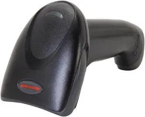 Honeywell Hyperion 1300g wired light industrial linear imaging one-dimensional barcode scanner, RS232/USB/KBW/IBM, USB kit, black-1300G-2USB
