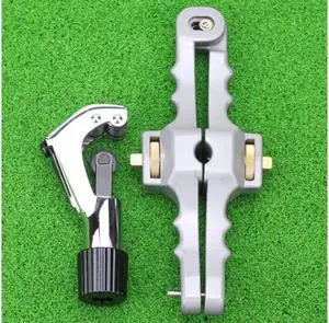Crustor specification armored optical cable longitudinal cable cutter SI-01 multi-core optical cable stripper leather cable clamp optical fiber stripper opener stripper open skylight spare head pair