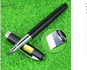Kluoshi metal shell pen type fiber optic cutter fiber optic cutting pen oblique cutting pen leather wire fiber optic cable pigtail bare fiber cutter