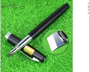 Kluoshi metal shell pen type fiber optic cutter fiber optic cutting pen oblique cutting pen leather wire fiber optic cable pigtail bare fiber cutter