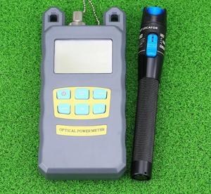Corus FTTH fiber optic home cold junction hot melt tool set optical power meter red light pen 1mW red light source 3-5 fiber light decay tester red light source classic combination