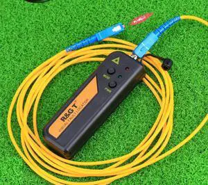Kolus mini RGT fiber red light pen 3-5 km test pen cold connection hot melt tool pen type visual fault detector light pen light pen red light source 1mW