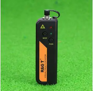 Kolus mini RGT fiber red light pen 3-5 km test pen cold connection hot melt tool pen type visual fault detector light pen light pen red light source 1mW