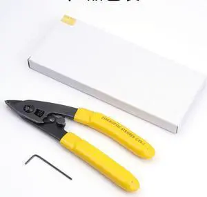 Corus FTTH fiber into the home cold-joining hot-melt tool fiber stripping fiber stripping pliers CFS-3 three-mouth pliers fiber miller peeling pliers to strip the coating layer