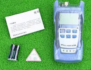 Kluoshi high-precision optical power meter light decay tester FTTH optical fiber into the home cold splicing hot melt tool leather cable fiber optic cable pigtail fiber detector FC/SC connector adapte