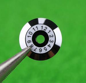 Colus 12-sided fiber cutter blade suitable for FC-6S blade leather cable pigtail bare fiber cutter accessories cold connection hot melt tool tungsten steel material