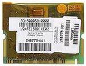 248776-001 Compaq Internal Mini-Pci 56K V.92 Itu Modem Askey 1456Vql
