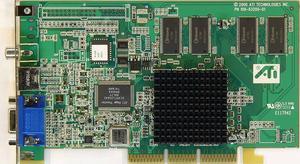 Ati 109-63200-01 Rage 128 Pro 32Mb Agp Video Card
