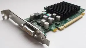 HP Quadro NVS 285 Graphic Card - 128 MB DDR2 SDRAM - PCI Express x16 - Low-profile - Single Slot Space Required HP Quadro NVS 285 Graphic Card - 128 MB DDR2 SDRAM - PCI Express x16 - Low-profile - Single Slot Space Required