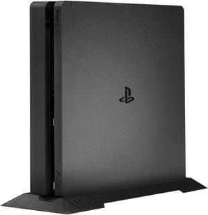 PS4 Slim Stand PS4 Slim Vertical Stand for Playstation 4 Slim with Non-slip Feet Built-in Cooling Vents