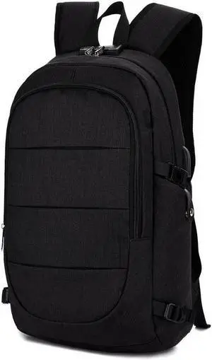 Anti Theft Business Waterproof Travel Laptop Backpack Bag with USB Charge Port