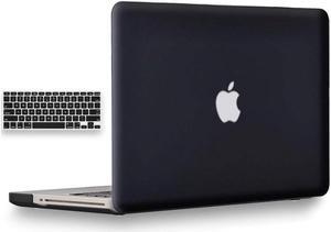 Rubberized Hard Case for MacBook Pro 15 Inch with CD-ROM Model A1286 Shell Cover with  Silicone Keyboard Cover for Apple MacBook Pro 15"