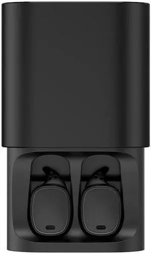 QCY T1 Pro Touch Control Bluetooth Earphones TWS Mini Wireless Headset Music Earbuds with Microphone Handsfree Calls Noise Cancellin 750mAh charging box
