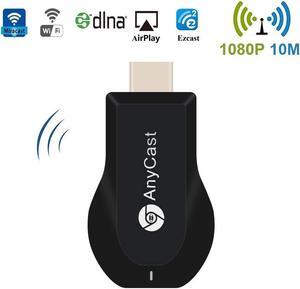 Wireless WiFi Display Dongle, High Speed HDMI Miracast Dongle, DLNA AirPlay for Android Smartphone Tablet Apple iPhone iPad