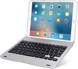 Wireless Keyboard for iPad Mini 1 2 3 Keyboard Case Folio Flip Smart Cover For iPad Mini 3 iPad Mini 2 iPad Mini 1 with Folding Stand Silent Typing Auto Sleep Wake Function