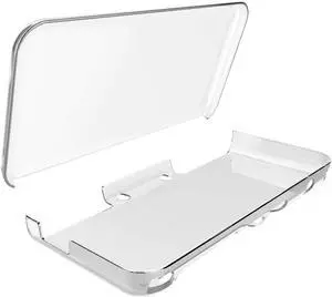 Cover Case for New Nintendo 2DS XL,Crystal Clear Case for NEW Nintendo 2DS XL