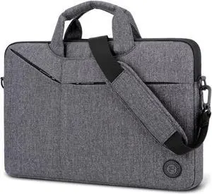 13 - 14 Inch Water Resistant Laptop Bag Messenger Shoulder Bag Briefcase Sleeve Case with Strap for 13" Macbook Pro Air Surface Book 12 13 14 Inch Laptop Ultrabook Notebook MacBook Chromebook Computer