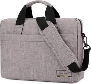 13.3 Inch Stylish Lightweight Business Laptop Shoulder Messenger Bag Briefcase Sleeve Case for 13-13.3 Inches Laptop/Notebook/MacBook/Ultrabook/Chromebook Computers