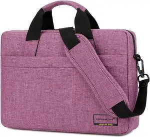 13.3 Inch Stylish Lightweight Business Laptop Shoulder Messenger Bag Briefcase Sleeve Case for 13-13.3 Inches Laptop/Notebook/MacBook/Ultrabook/Chromebook Computers