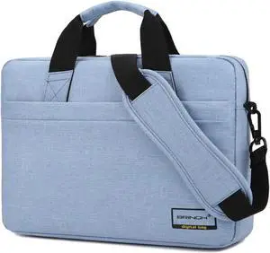 14.6 Inch Stylish Lightweight Business Laptop Shoulder Messenger Bag Briefcase Sleeve Case for 14-14.6 Inches Laptop/Notebook/MacBook/Ultrabook/Chromebook Computers