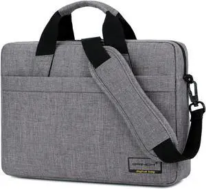 14.6 Inch Stylish Lightweight Business Laptop Shoulder Messenger Bag Briefcase Sleeve Case for 14-14.6 Inches Laptop/Notebook/MacBook/Ultrabook/Chromebook Computers
