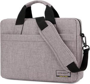 14.6 Inch Stylish Lightweight Business Laptop Shoulder Messenger Bag Briefcase Sleeve Case for 14-14.6 Inches Laptop/Notebook/MacBook/Ultrabook/Chromebook Computers