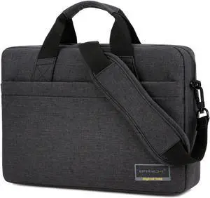 15.6 Inch Stylish Lightweight Business Laptop Shoulder Messenger Bag Briefcase Sleeve Case for 15-15.6 Inches Laptop/Notebook/MacBook/Ultrabook/Chromebook Computers