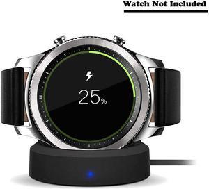 Galaxy Gear S3 Charger Wireless Replacement Charger Charging Cradle Dock for Samsung Galaxy Gear S3 Classic / Frontier Smart Watch