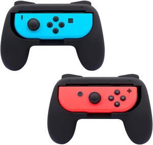 Grips for Nintendo Switch Joy-Con, Wear-resistant Handle Kit for Switch Joy Cons Controller, 2 Pack