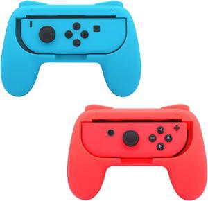 Grips for Nintendo Switch Joy-Con, Wear-resistant Handle Kit for Switch Joy Cons Controller, 2 Pack