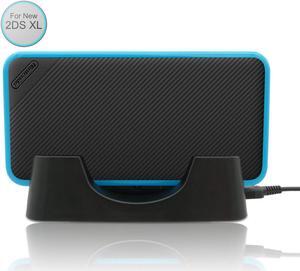 Charging Dock For New Nintendo 2DS XL, Charging Station Cradle Stand for 2017 New Nintendo 2DS XL/LL With Mini USB Cable