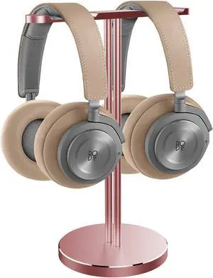 Premium Aluminum Metal Twin Headphone Stander, Suitable for B&O, BeoPlay, Beats, Sennheiser, Sony, Audio-Technica, Bose, Shure, AKG, JBL, Logitech, Razer Gaming Headphones Premium Aluminum Metal Twin Headphone Stander, Suitable for B&O, BeoPlay, Beats, Sennheiser, Sony, Audio-Technica, Bose, Shure, AKG, JBL, Logitech, Razer Gaming Headphones
