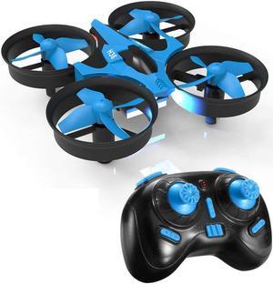 H36 Mini Drone 2.4G 4CH 6Axis Gyro Headless Mode Remote Control RC Quadcopter RTF One-Key Return